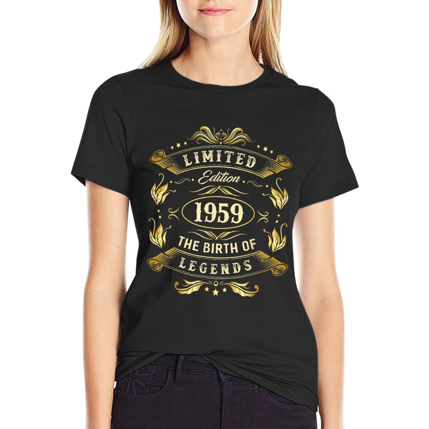 1959 - 60th Birthday - 60 Years Old Vintage-inspired T-Shirt