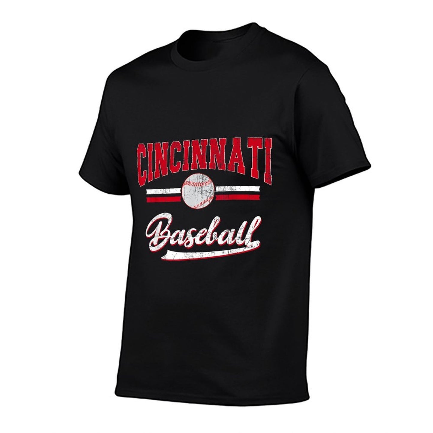 Retro Game Day Vintage Cincinnati Baseball  Affordable Price T-Shirt