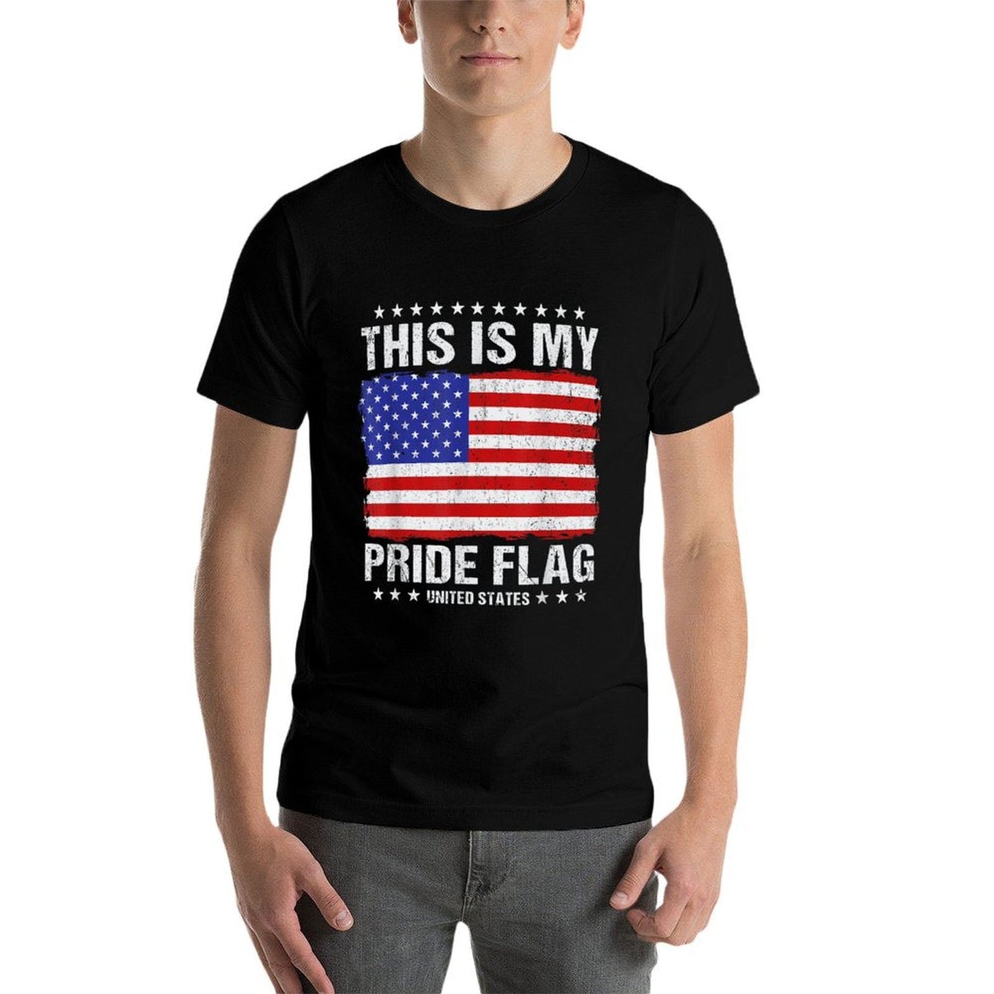 This Is My Pride USA American 4th Of July Patriotic Classic T-Shirt