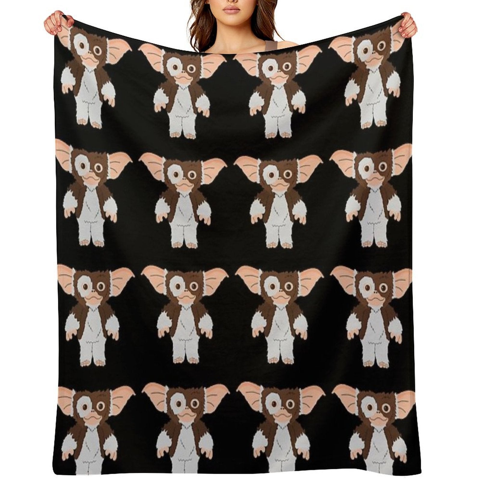 Gremlins Cute Little Gizmo Compact Throw Blanket