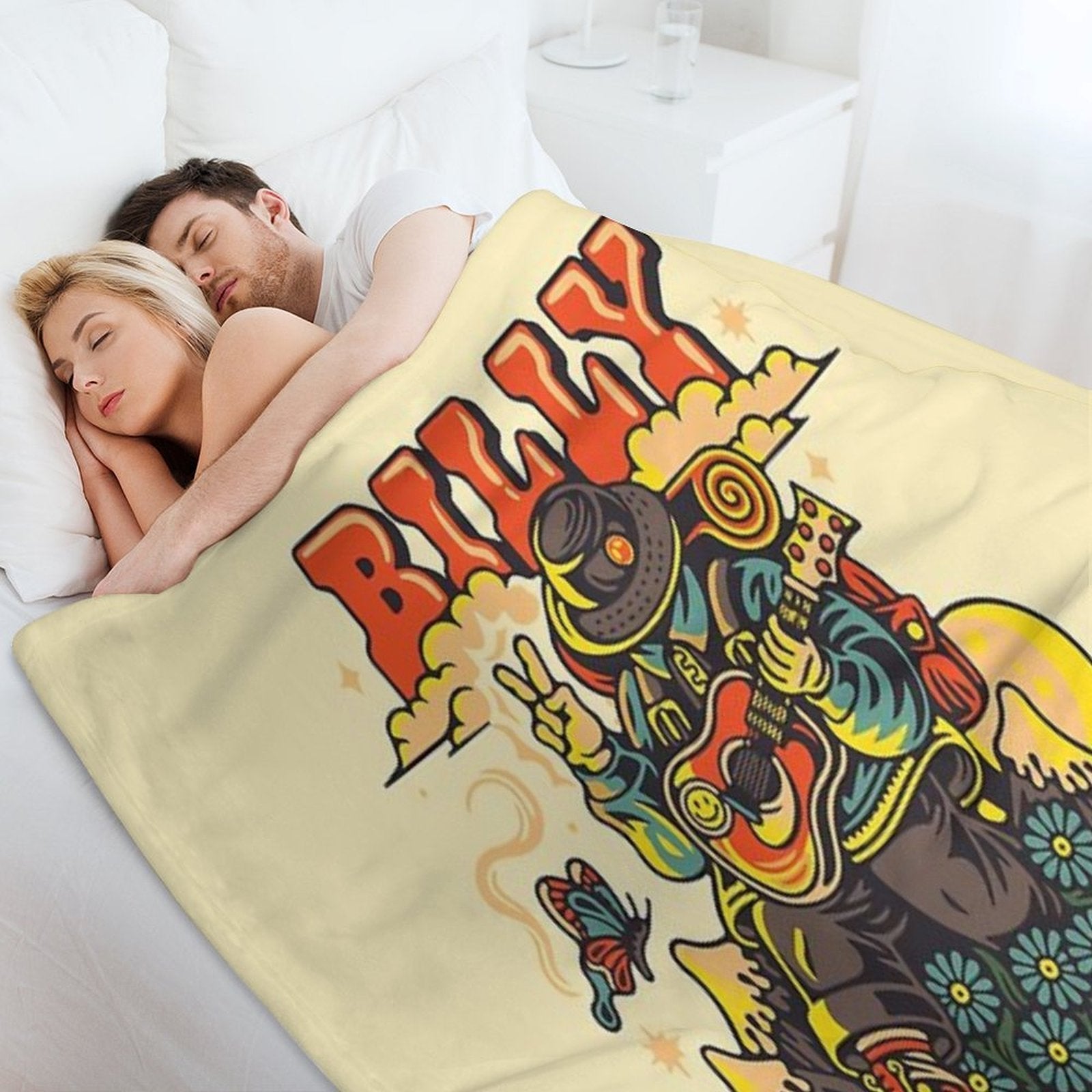 Billy Strings FALL WINTER 2021 Lightweight Throw Blanket