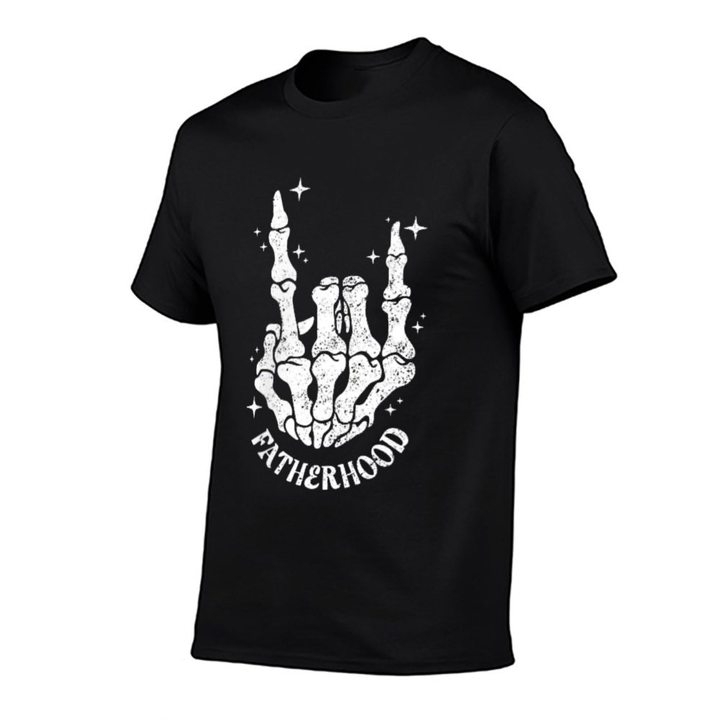 Retro Dad 2 Sided Funny Skeleton Drinking Papa Fathers Day  Affordable Price T-Shirt