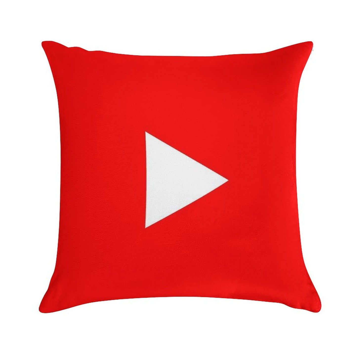 YouTube Pillow Soft Anti-Pilling Throw Pillow