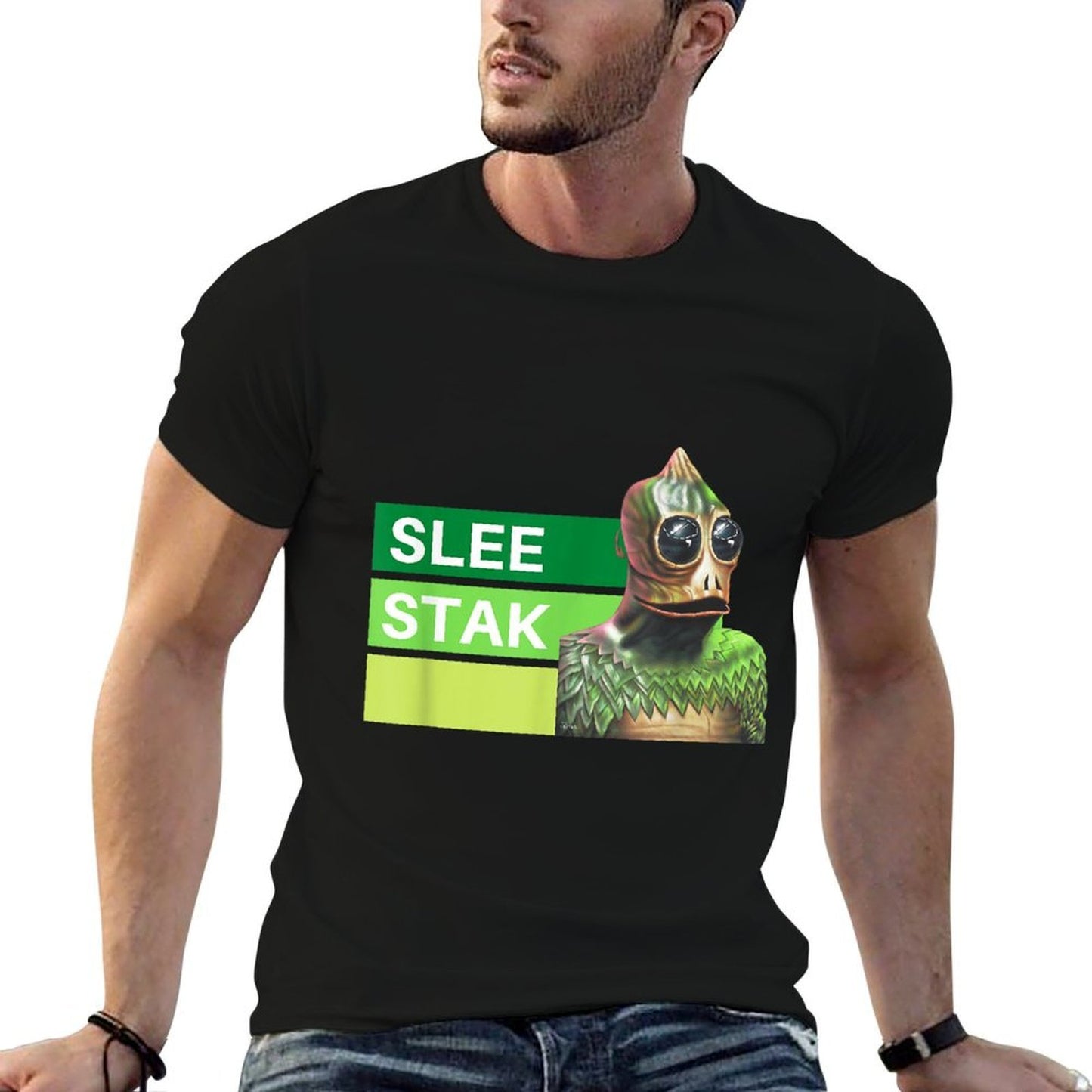 Sleestak, Funny Land OF The Lost, Classic Television Vintage-inspired T-Shirt