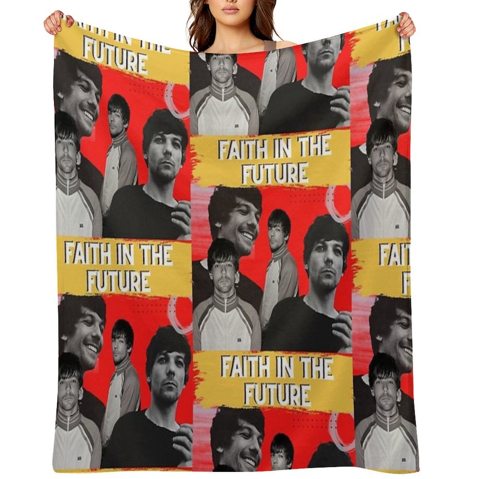 Louis Tomlinson All-season Throw Blanket