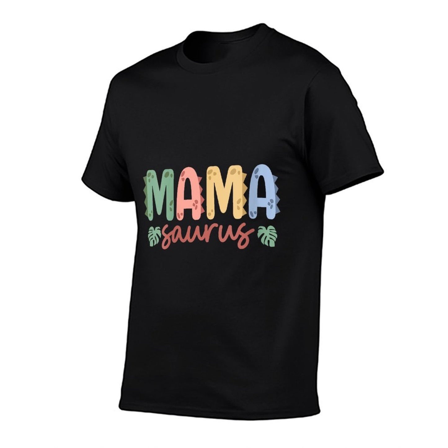 Womens Mama Saurus Dad Dinosaur Birthday Family Matching Moisture-wicking T-Shirt