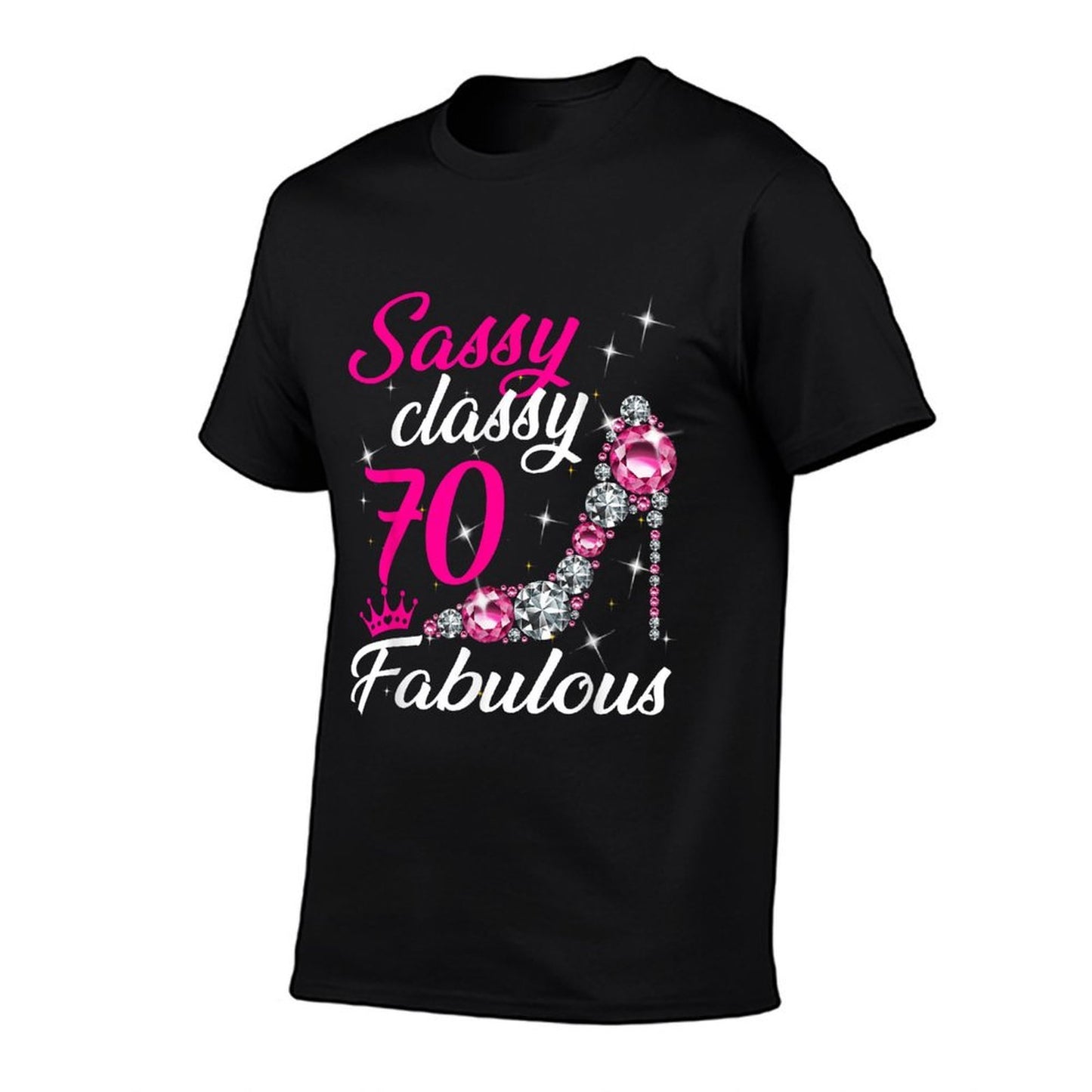 Sassy Classy 70 Fabulous 1952 70th Birthday Vintage-inspired T-Shirt