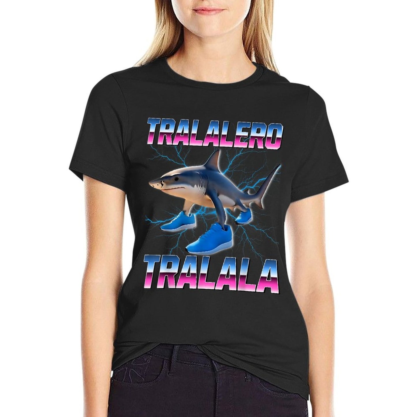 Tralalero Tralala - Italian Brainrot Meme Vintage-inspired T-Shirt