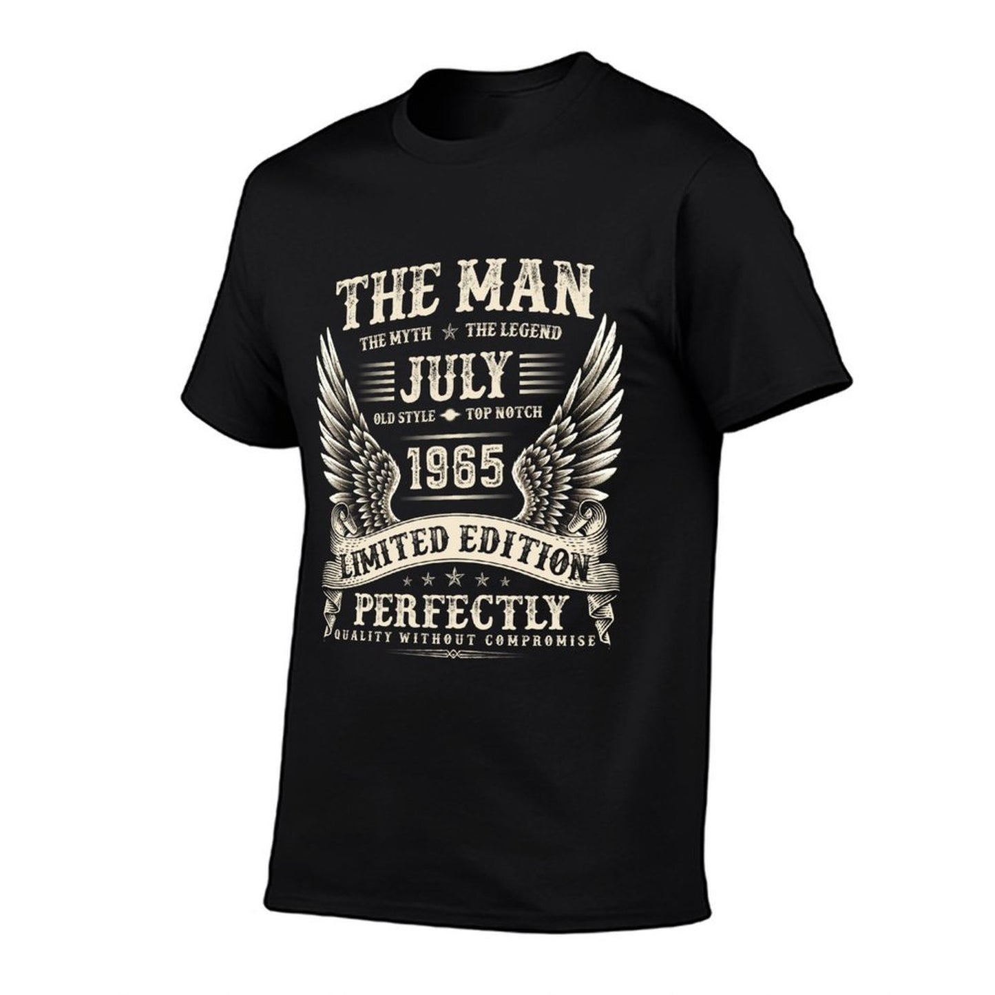 Vintage 60 Year Old Gifts For Men July 1965 60th Birthday Trendy Pattern T-Shirt
