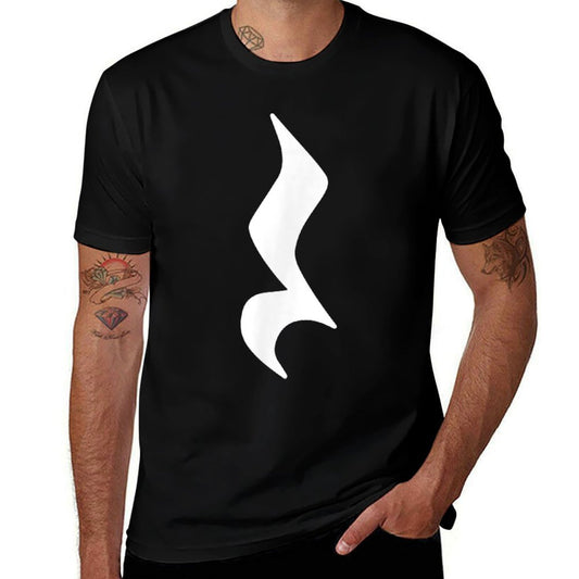 REST Music Notation Symbol Mindfulness Peace Pause  Odor-resistant T-Shirt