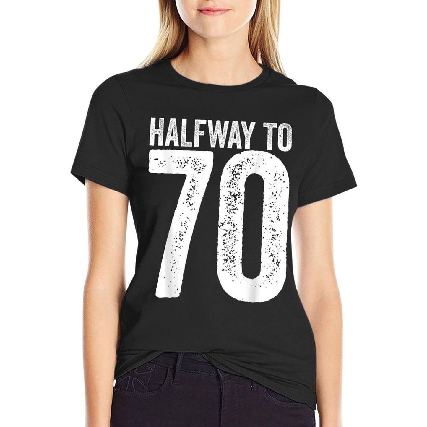 35 Years Old Funny 35th Birthday Trendy Pattern T-Shirt