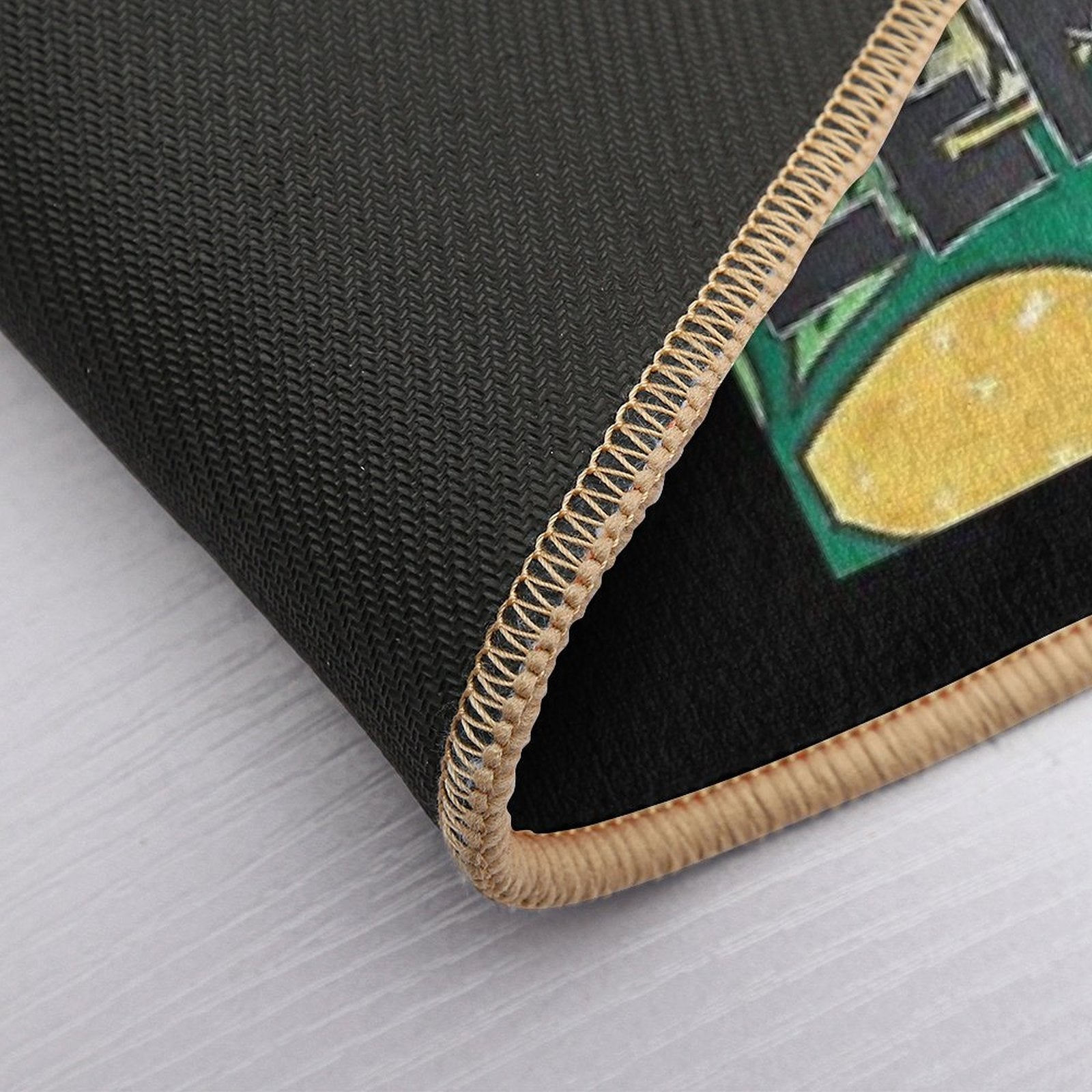 I Showed You Lemons.  Slip-Resistant Bath Mat