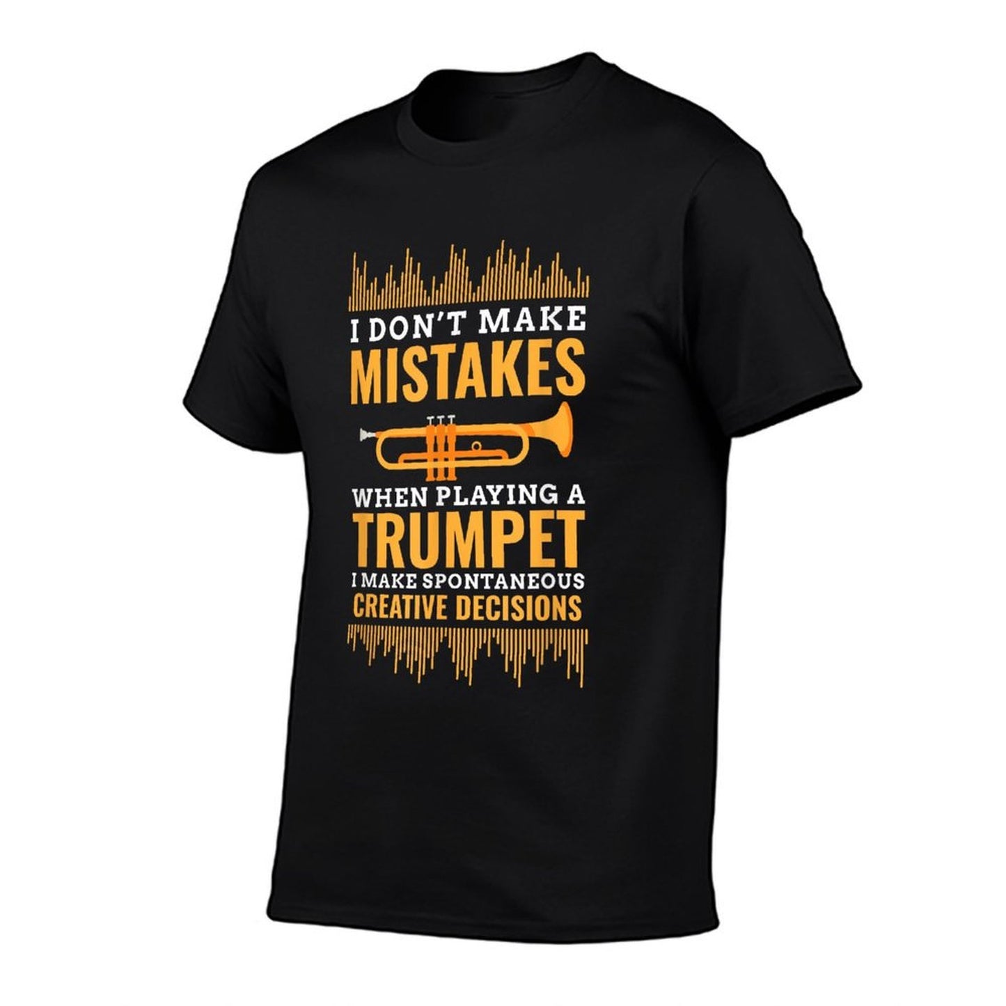 Trumpet Funny Musician Band Player Trumpeter Gift Comfortable T-Shirt