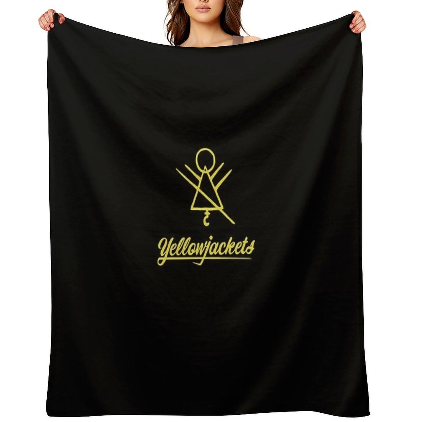 Yellowjackets - Symbol & Logo Durable Throw Blanket
