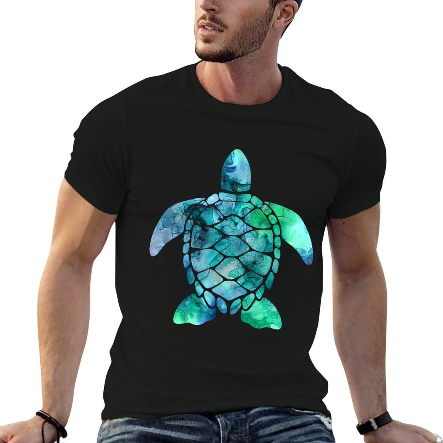 Save The Turtles Sea Turtle Gifts Ocean Animals Sea Turtle Eco-friendly Material T-Shirt