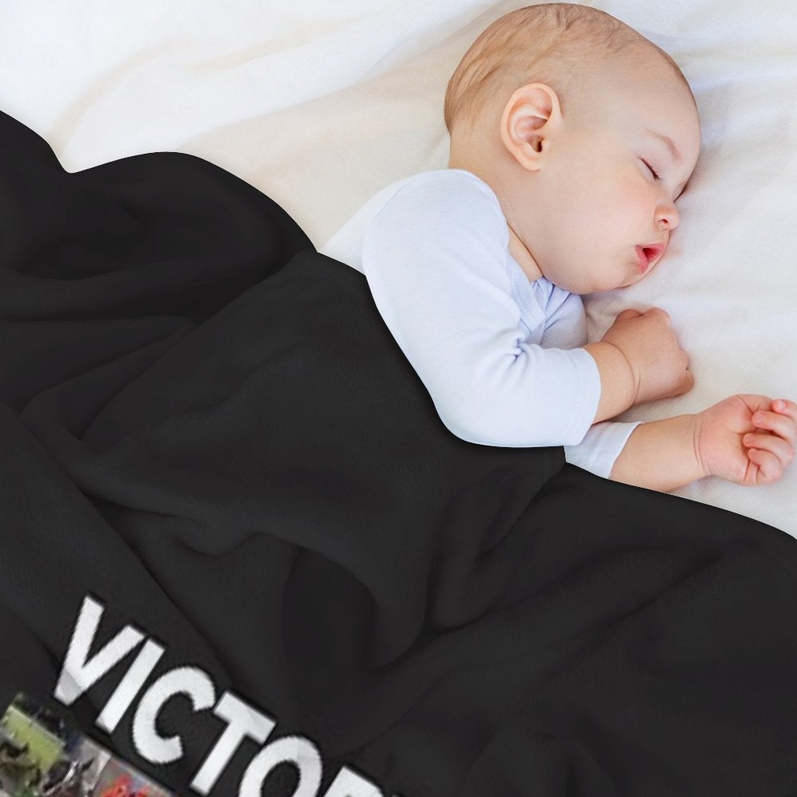 Victory - Amendment 13 in Color Essential T-Shirt Wrinkle-free Throw Blanket