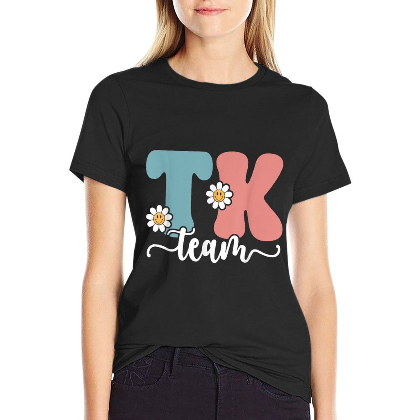 TK Team Back To School Teachers Students Team TK Classic T-Shirt