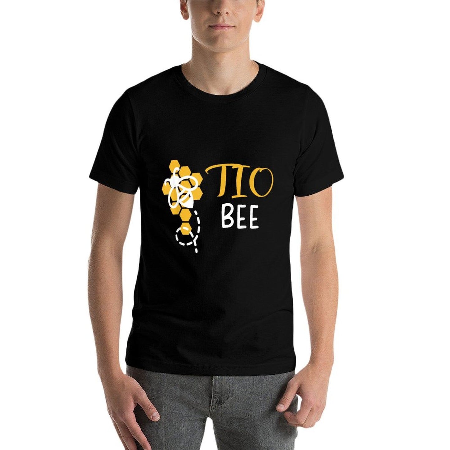Tio Of The Bee 1st Birthday Outfit First Bee Day Family Stretchy T-Shirt