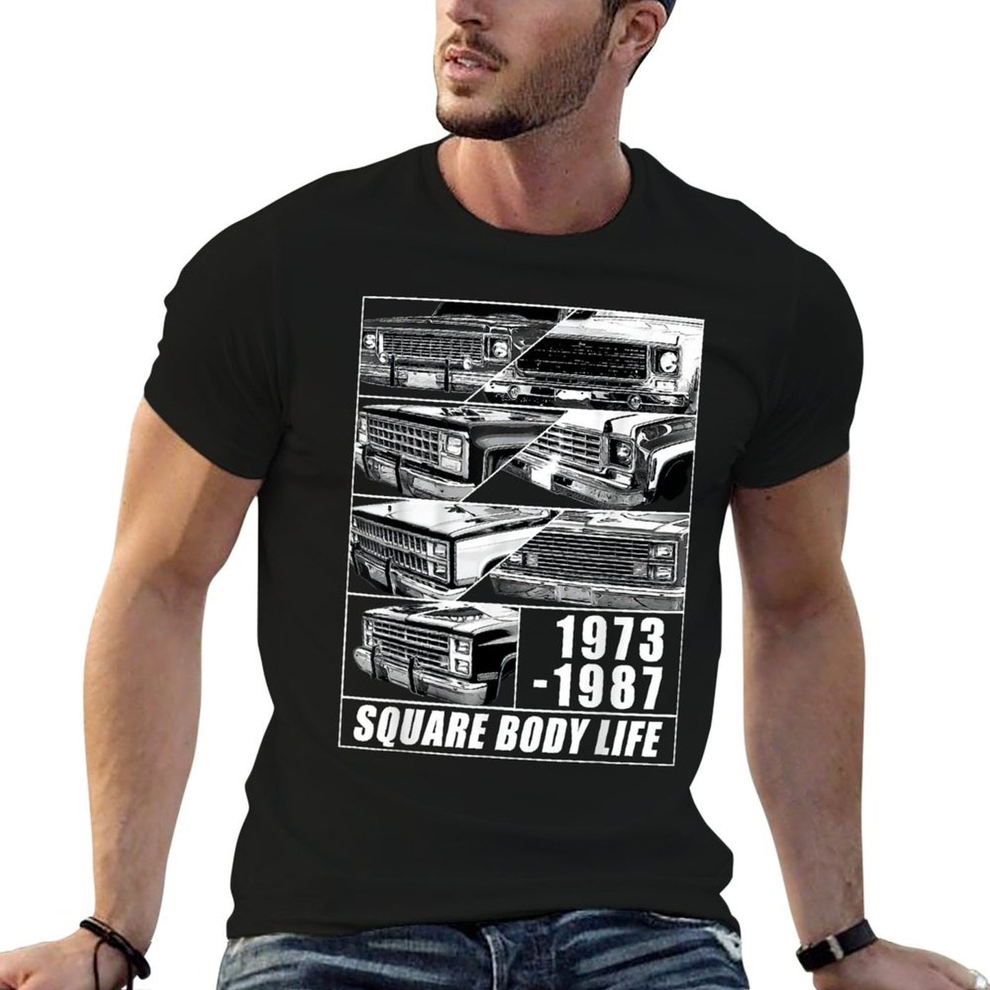 1973-1987 Square Body Truck Squarebody C10 K10 Quick-drying T-Shirt