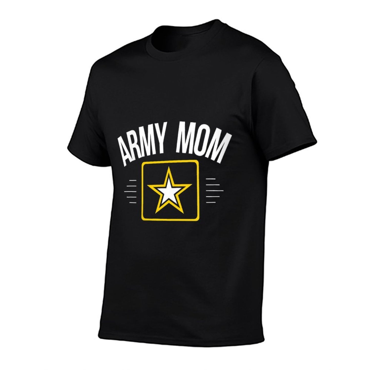 Womens Army Mom Trendy Pattern T-Shirt