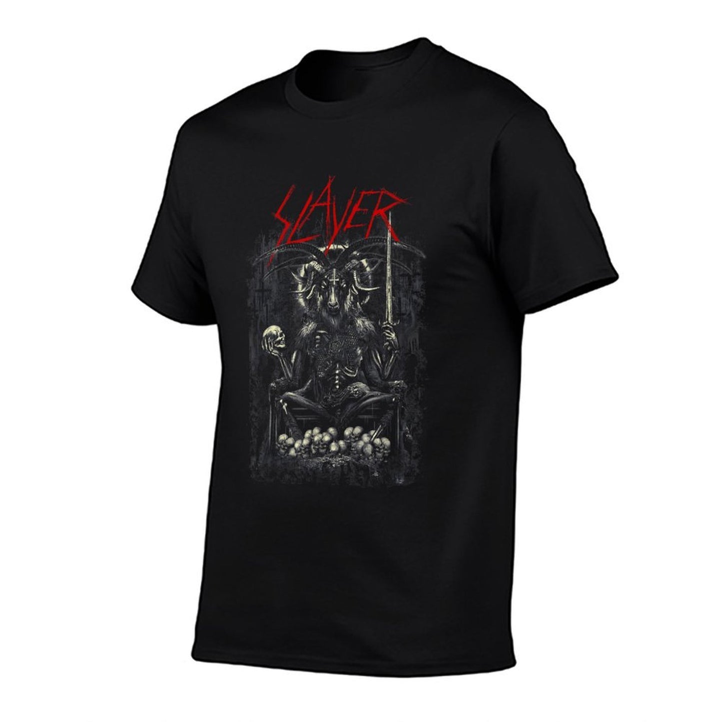 Slayer – Reigning Goat Re-Color Odor-resistant T-Shirt