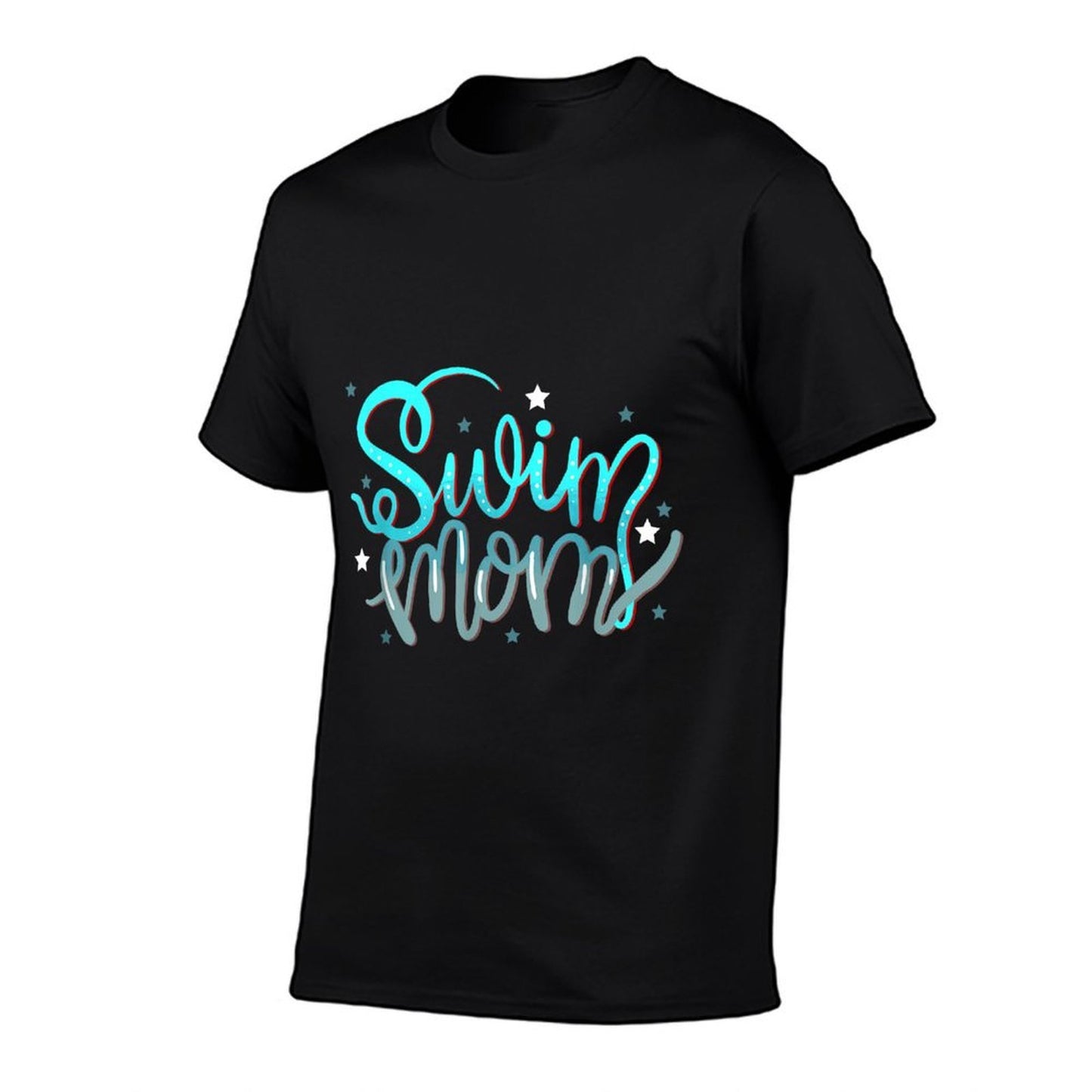 1. Swim Mom Swimmers Mothers Gift T-shirt Oversized Silhouette T-Shirt