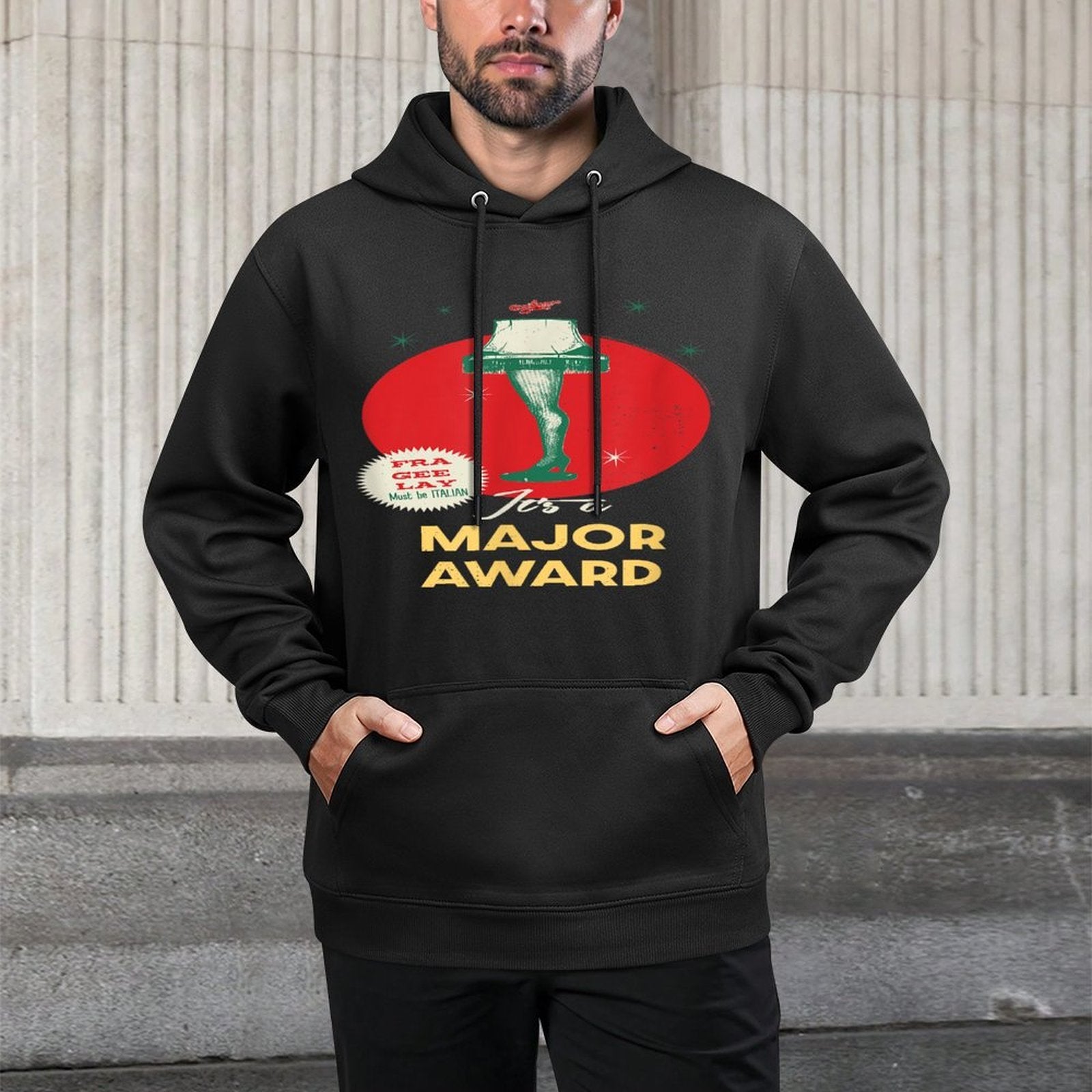 A Christmas Story Leg Lamp Fra Gee Lay Holiday Relaxed Fit Hoodie