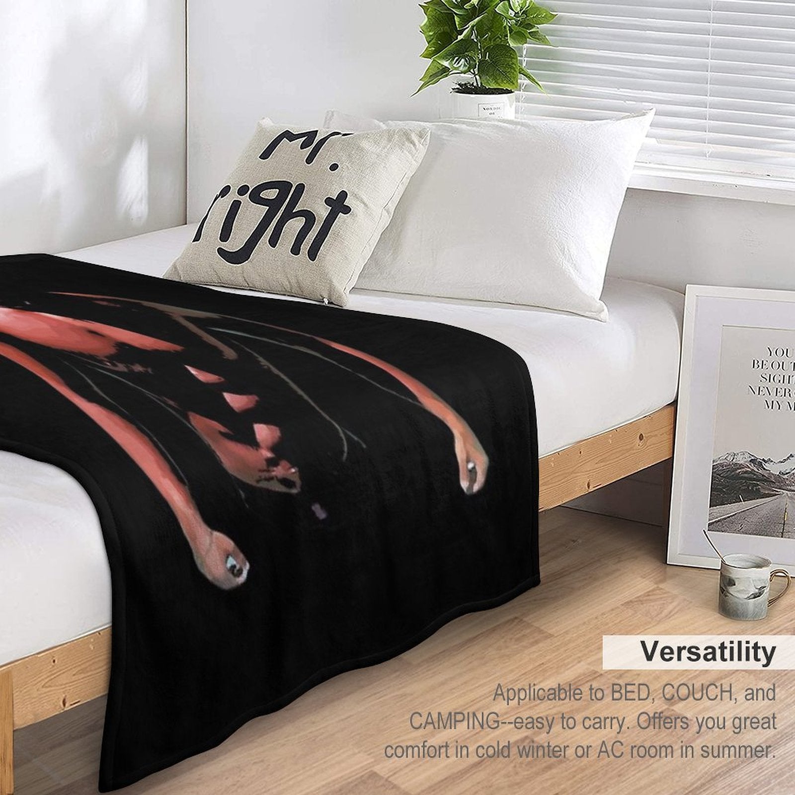 Peter Andre Certified 90s Thirst Trap Machine-washable Throw Blanket