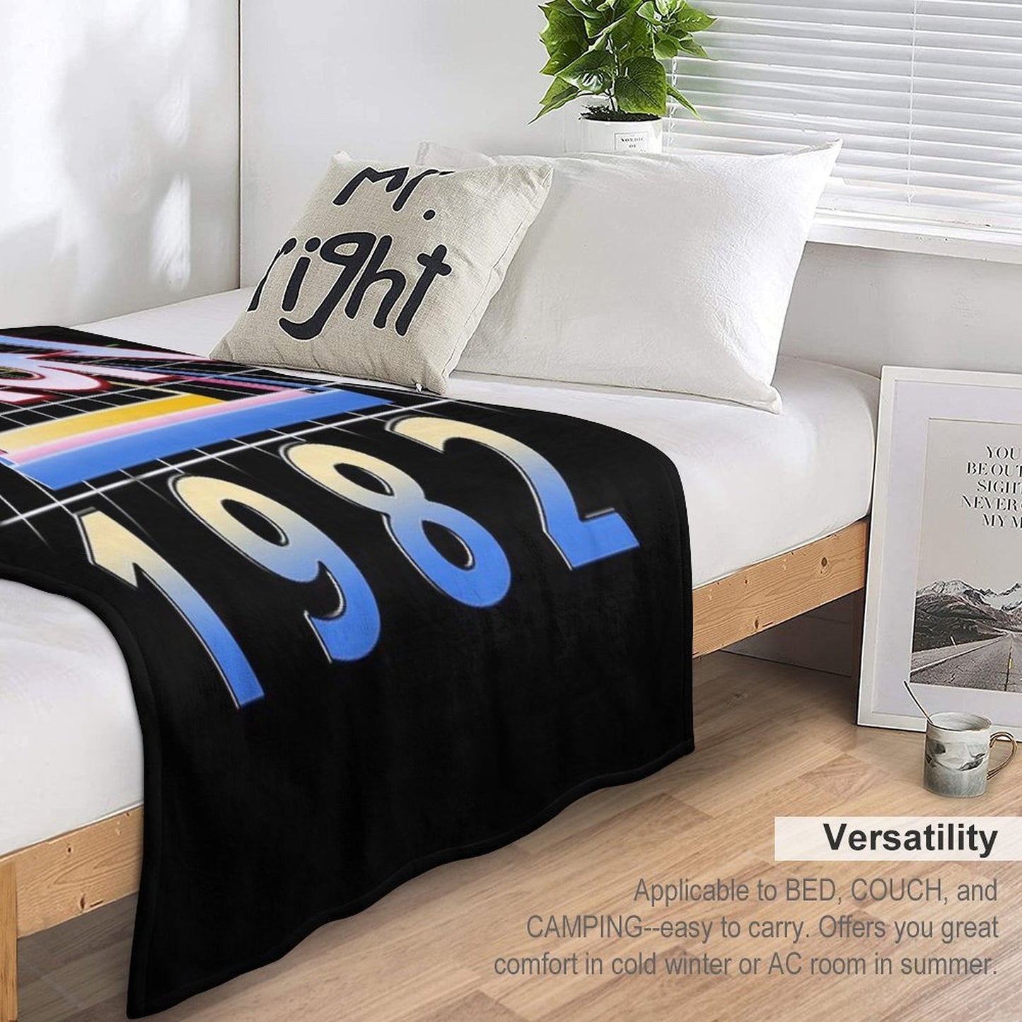 TRON 1982 Premium Throw Blanket