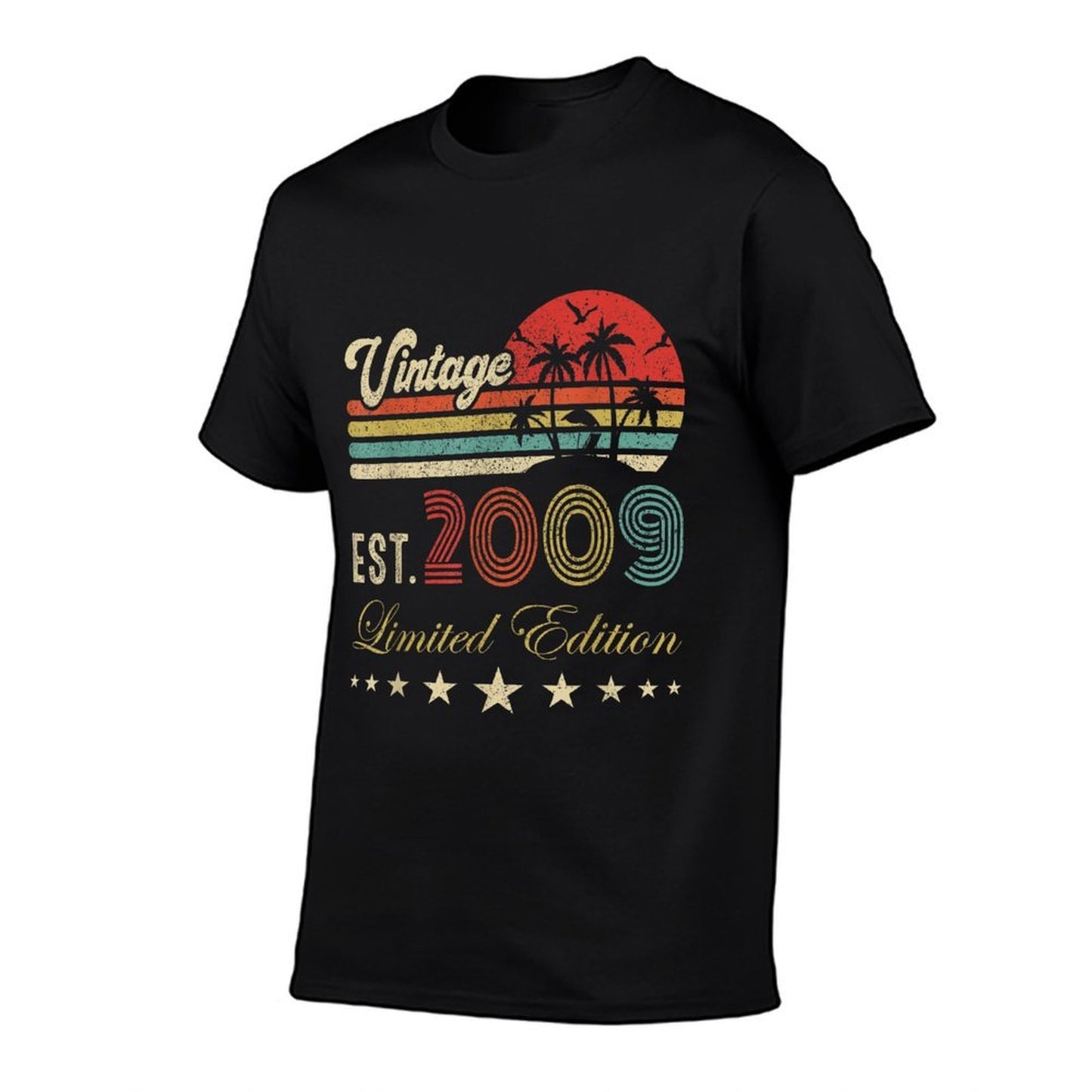 16th Birthday Vintage Limited Edition 16 Birthday Slim-fit Cut T-Shirt