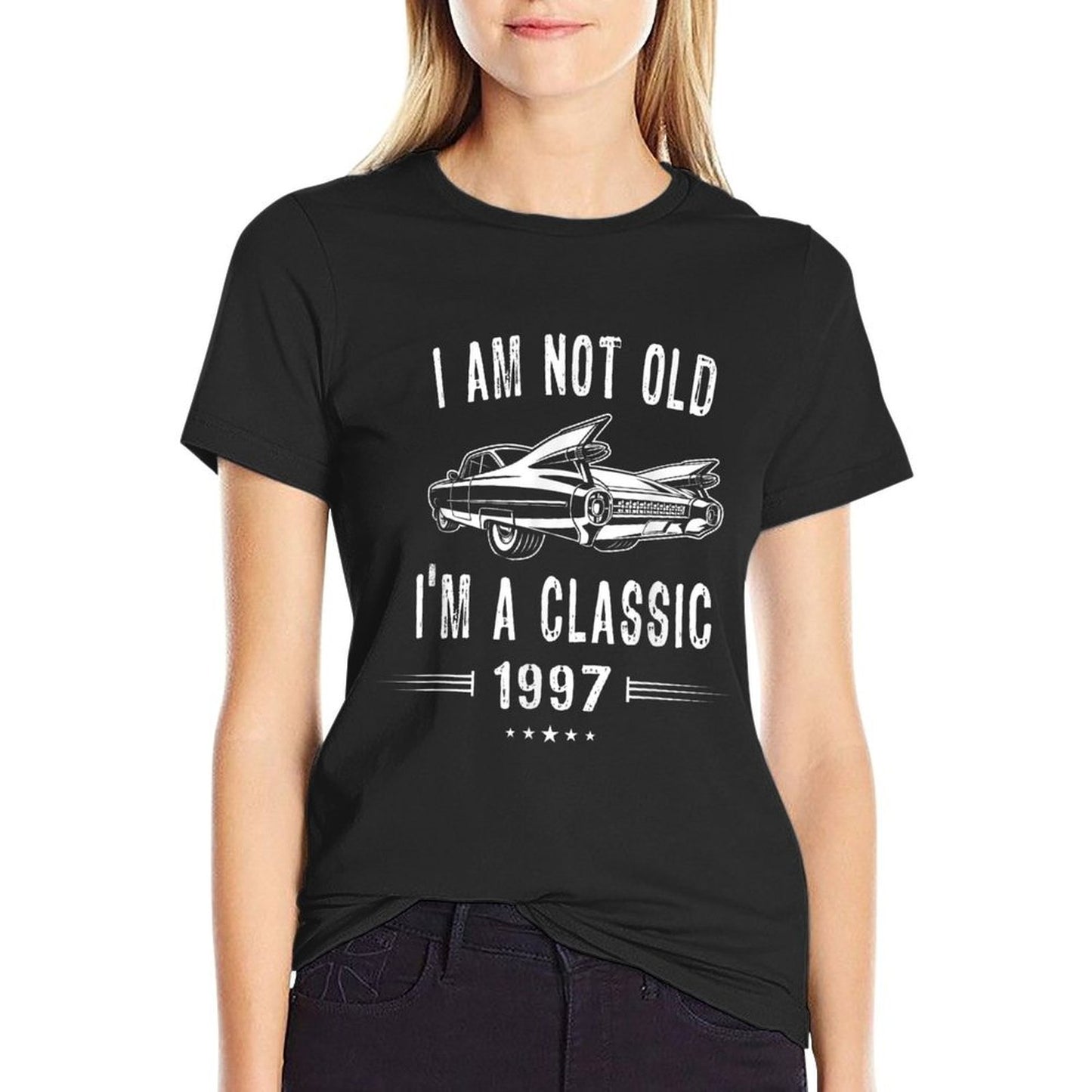 21st Birthday I'm Not Old I'm A Classic 1997 Trendy Pattern T-Shirt