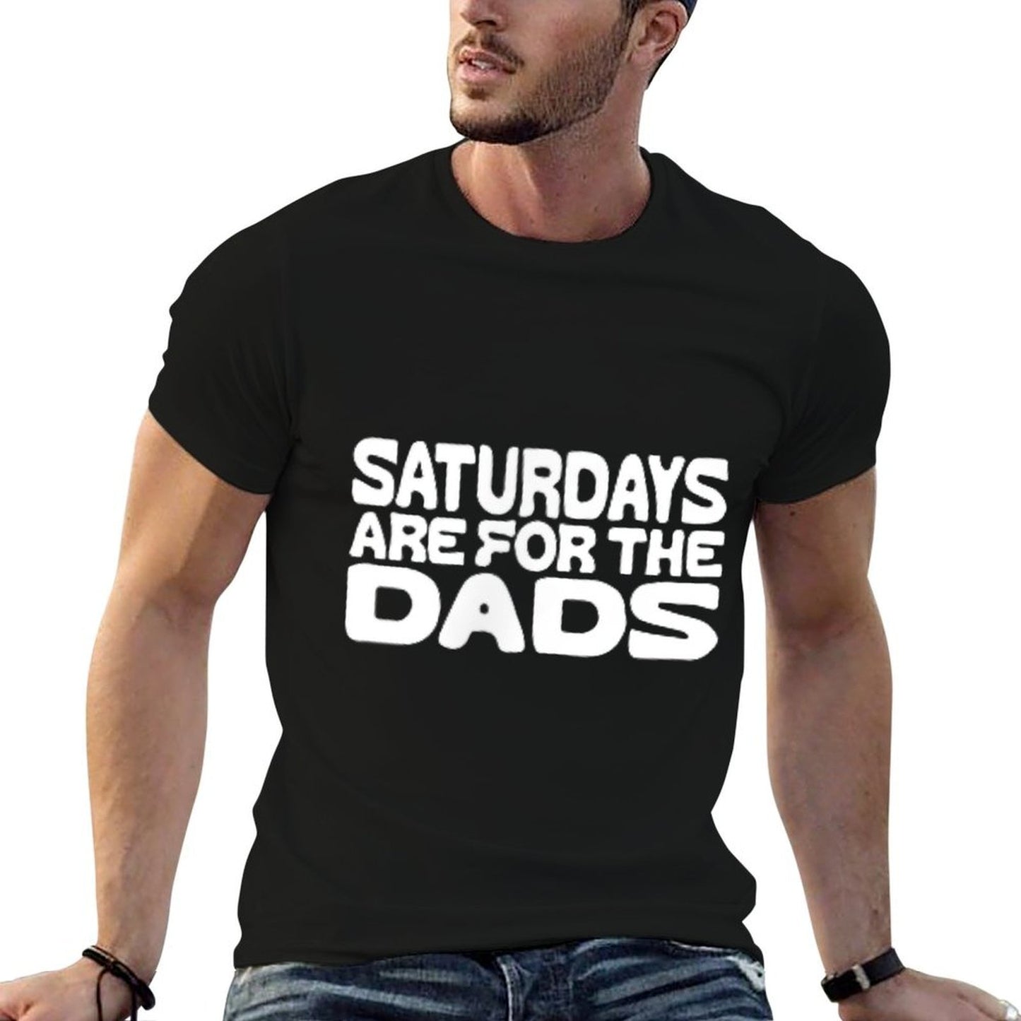 Saturdays Are For The Dads Beer Gift For Fathers Day Affordable Price T-Shirt