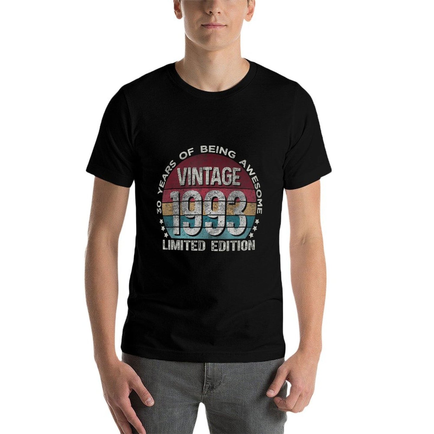 Vintage 1993 30 Year Old Gifts Limited Edition 30th Birthday Quick-drying T-Shirt
