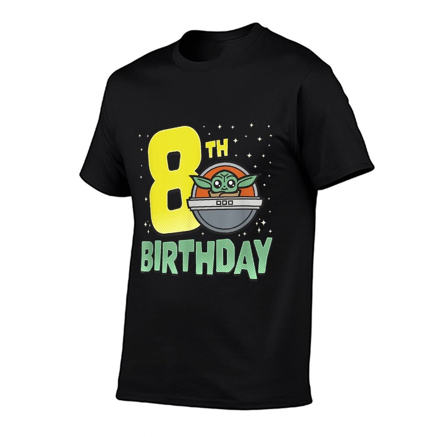Star Wars The Mandalorian Grogu 8th Birthday Hovering Pram Affordable Price T-Shirt