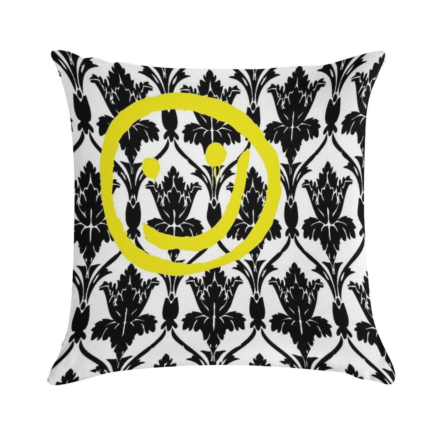 Sherlock Wallpaper Design Soft Fade-Resistant Throw Pillow