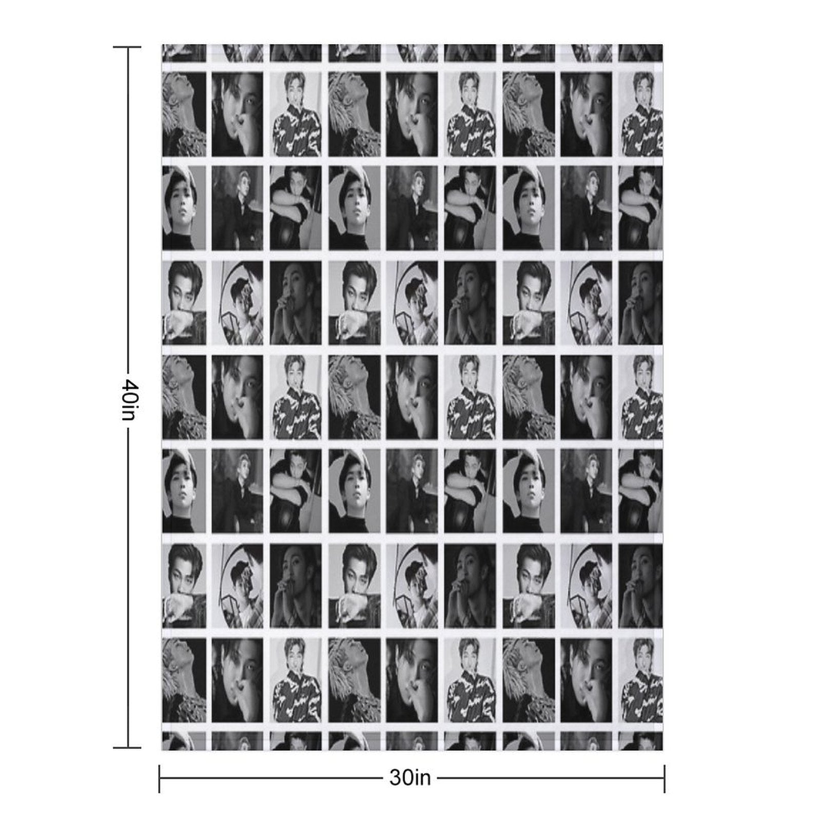 RM Collage Velvety-soft Throw Blanket