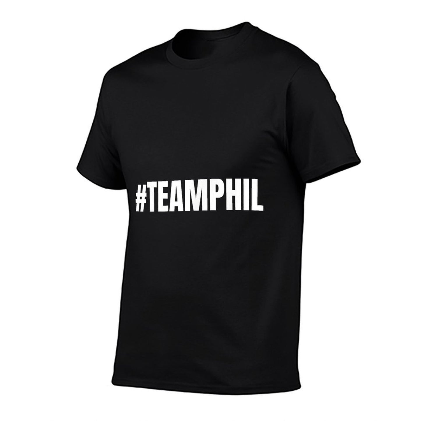 #TeamPhil Team Phil Funny Meme #teamksi Cotton T-Shirt