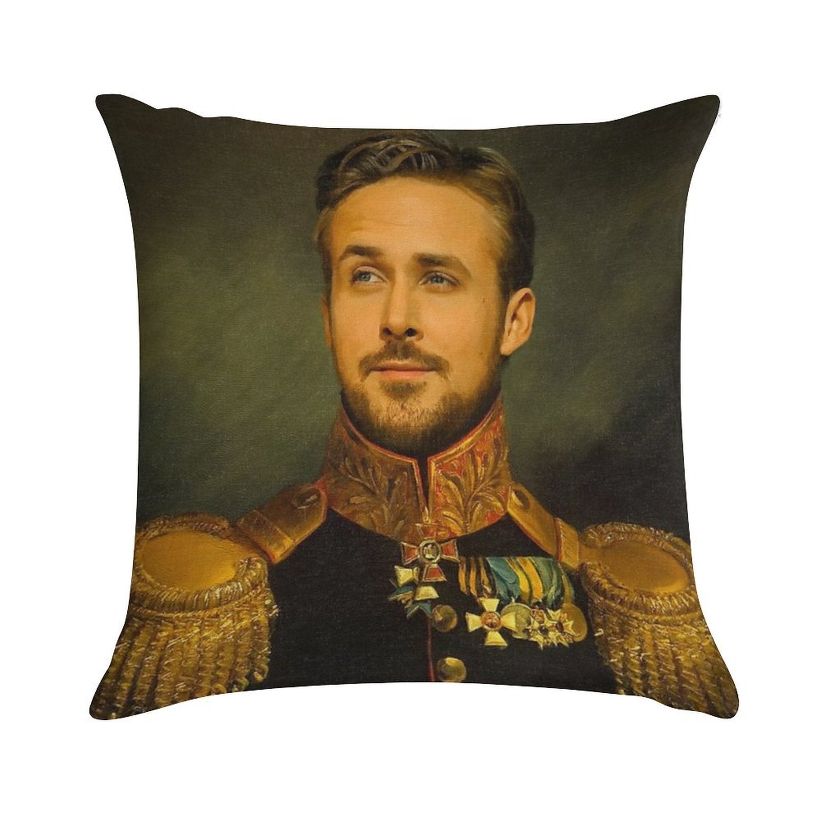 Ryan Gosling Soft Washable Throw Pillow