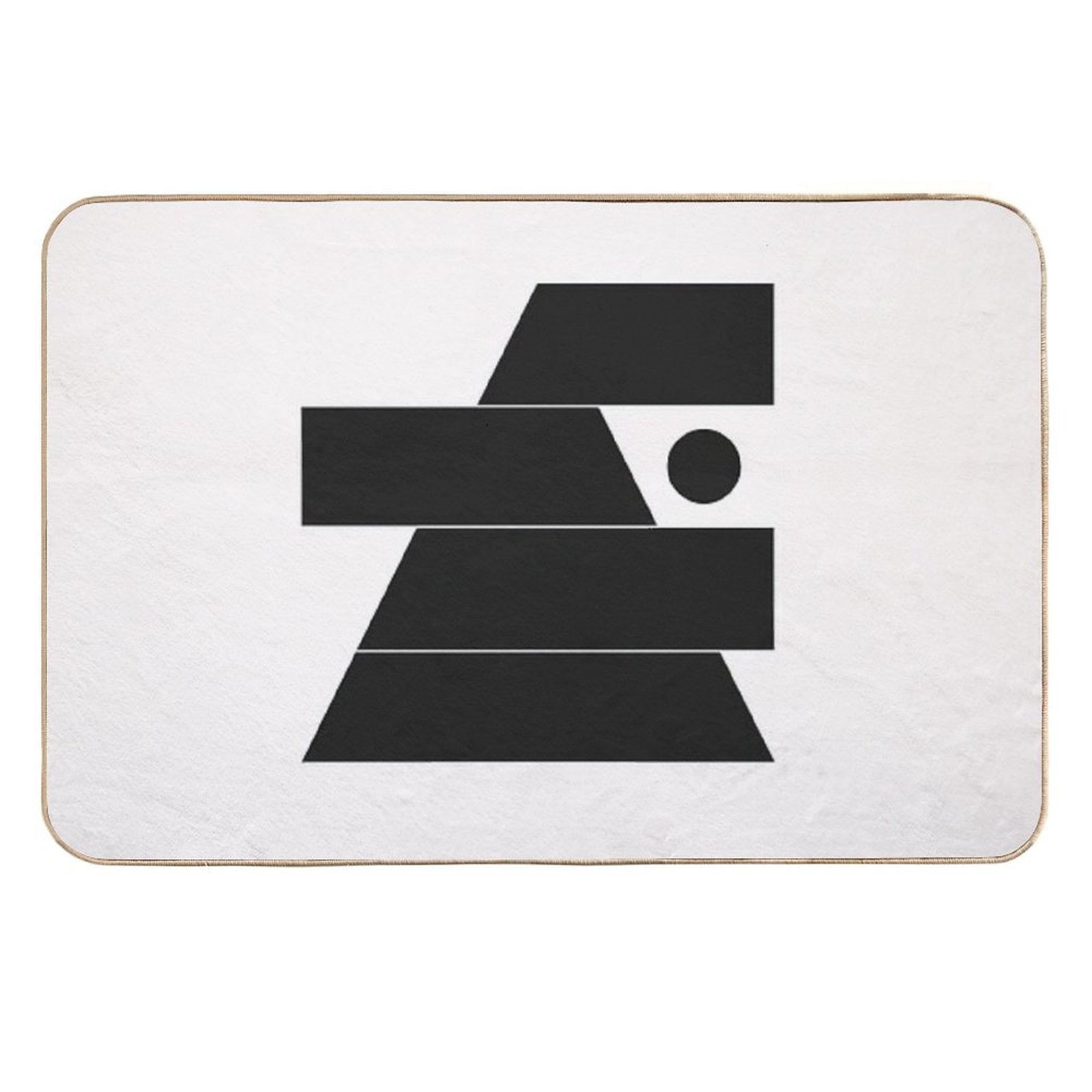 Abstract Ninja Durable Bath Mat