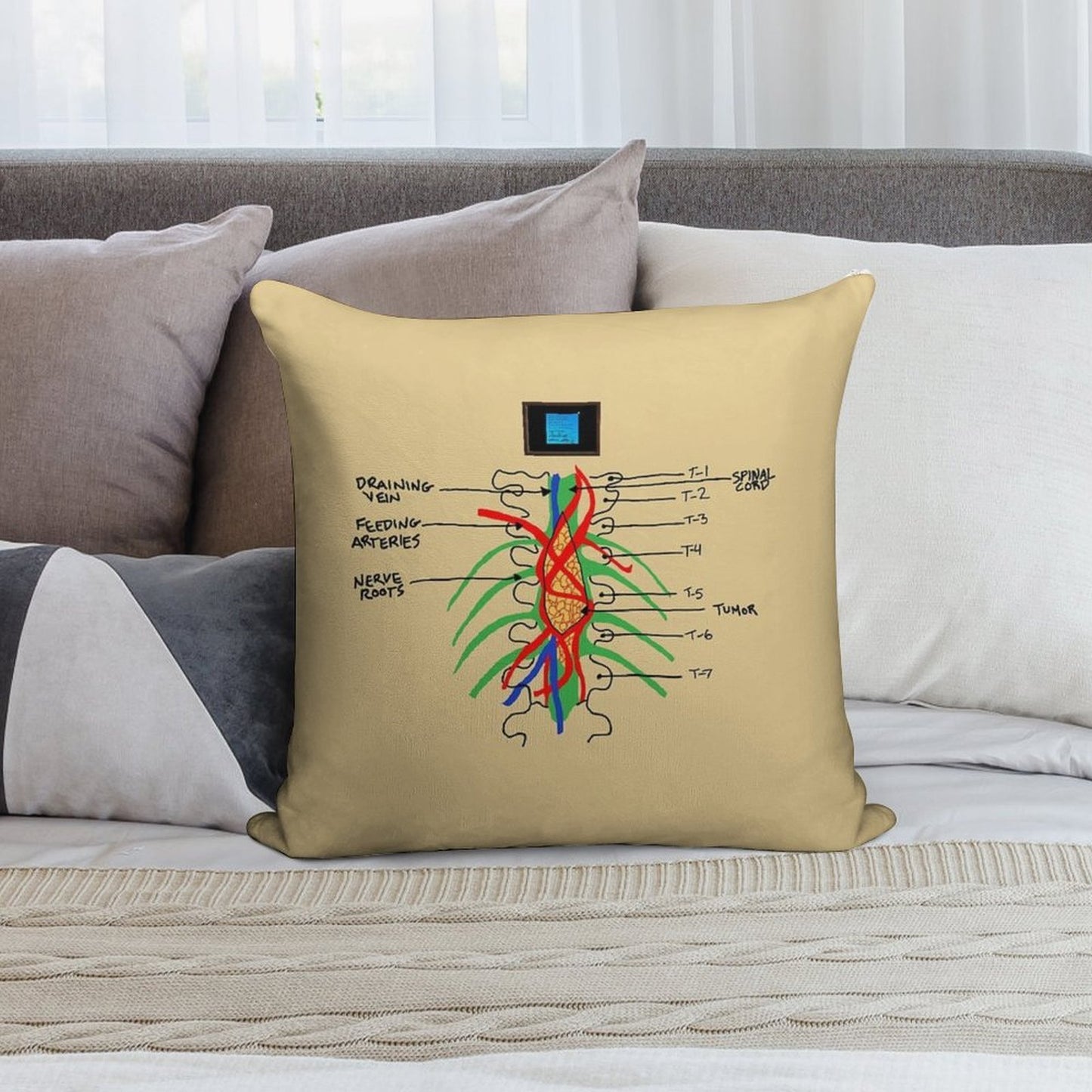 This Is Forever Soft Hidden Zipper Throw Pillow