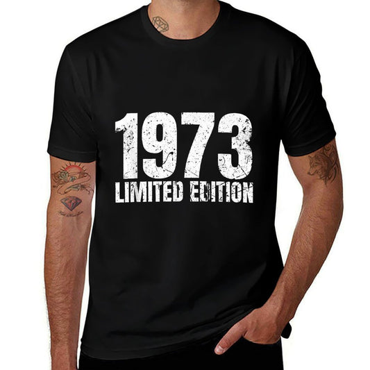 50 Years Vintage 1973 Retro 50th Birthday Comfortable T-Shirt