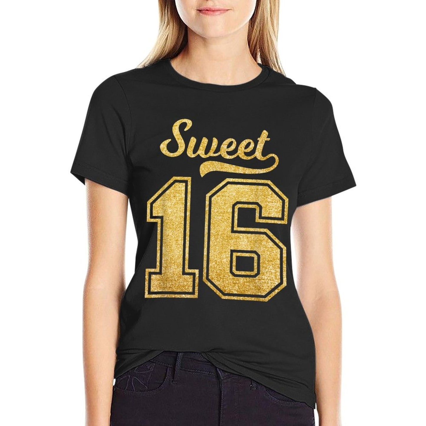 Seventeen Teen Boy And Girl 2008 Vintage 16th Birthday Breathable T-Shirt