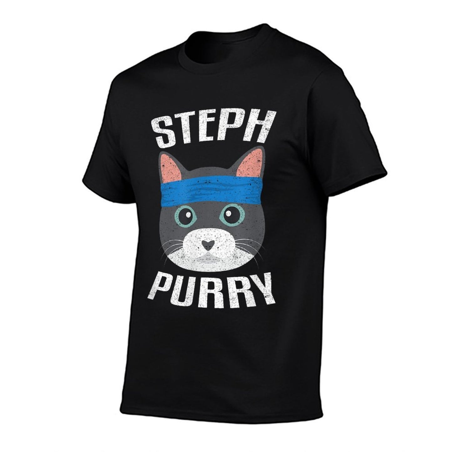 Steph Purry Cat - Funny Basketball Classic T-Shirt