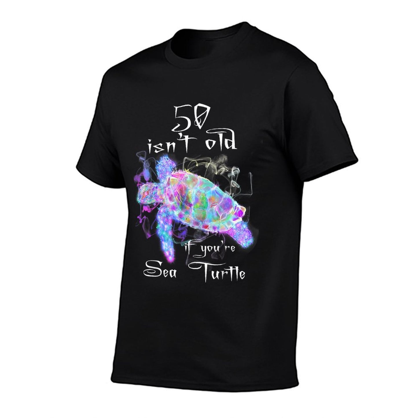 Turtle Birthday Funny 50th Birthday Shirt Cotton T-Shirt