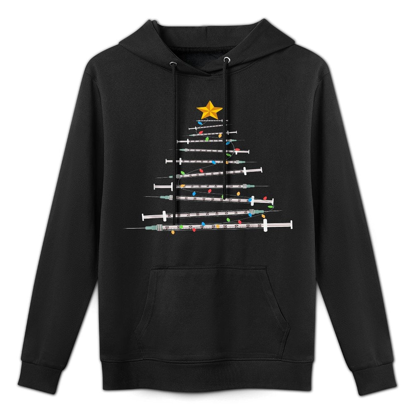 Botox Dealer Christmas Tree Aesthetic Nurse Injector Botox Layering Staple Hoodie