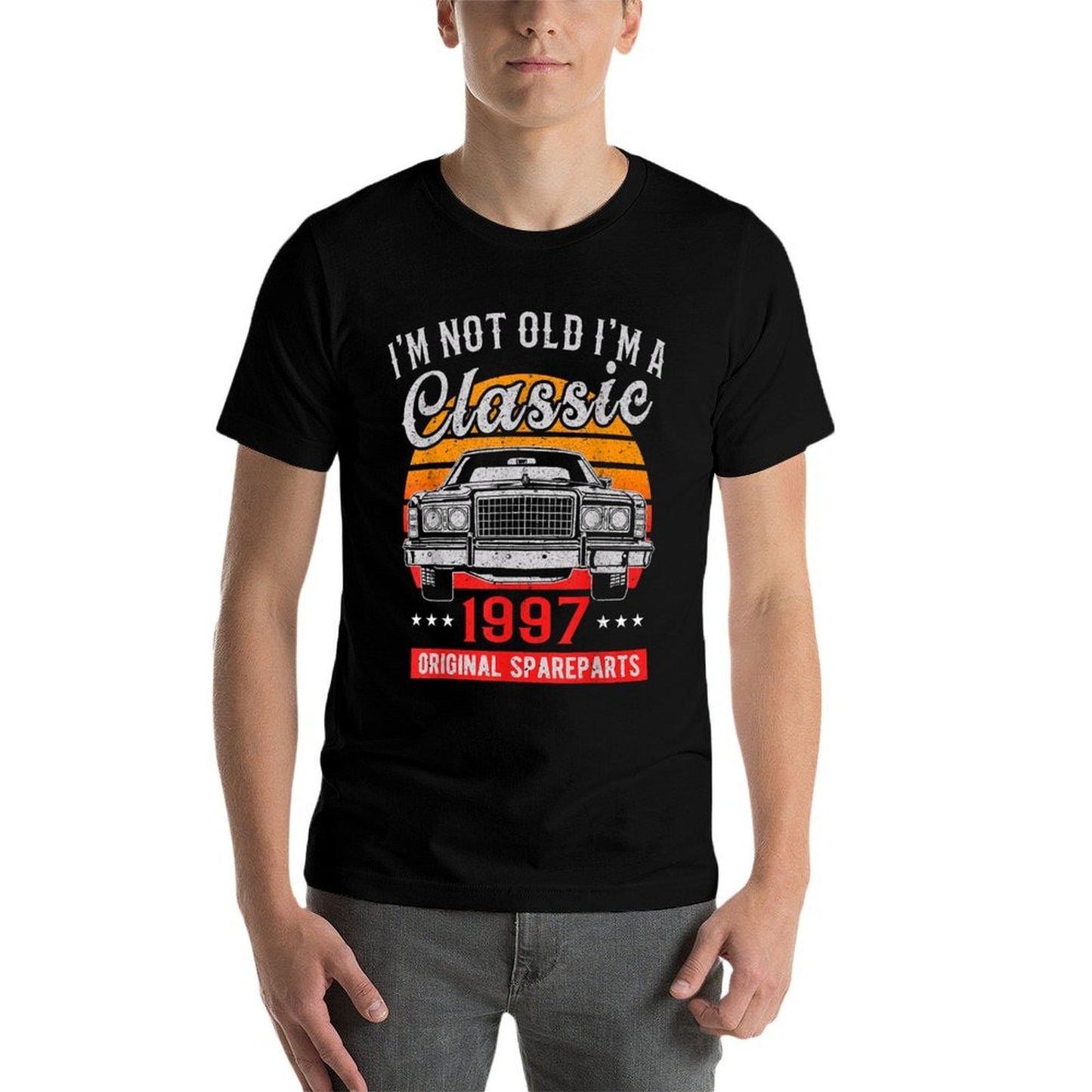 Vintage 21st Birthday I'm Not Old I'm A Classic 1997 Relaxed-fit T-Shirt