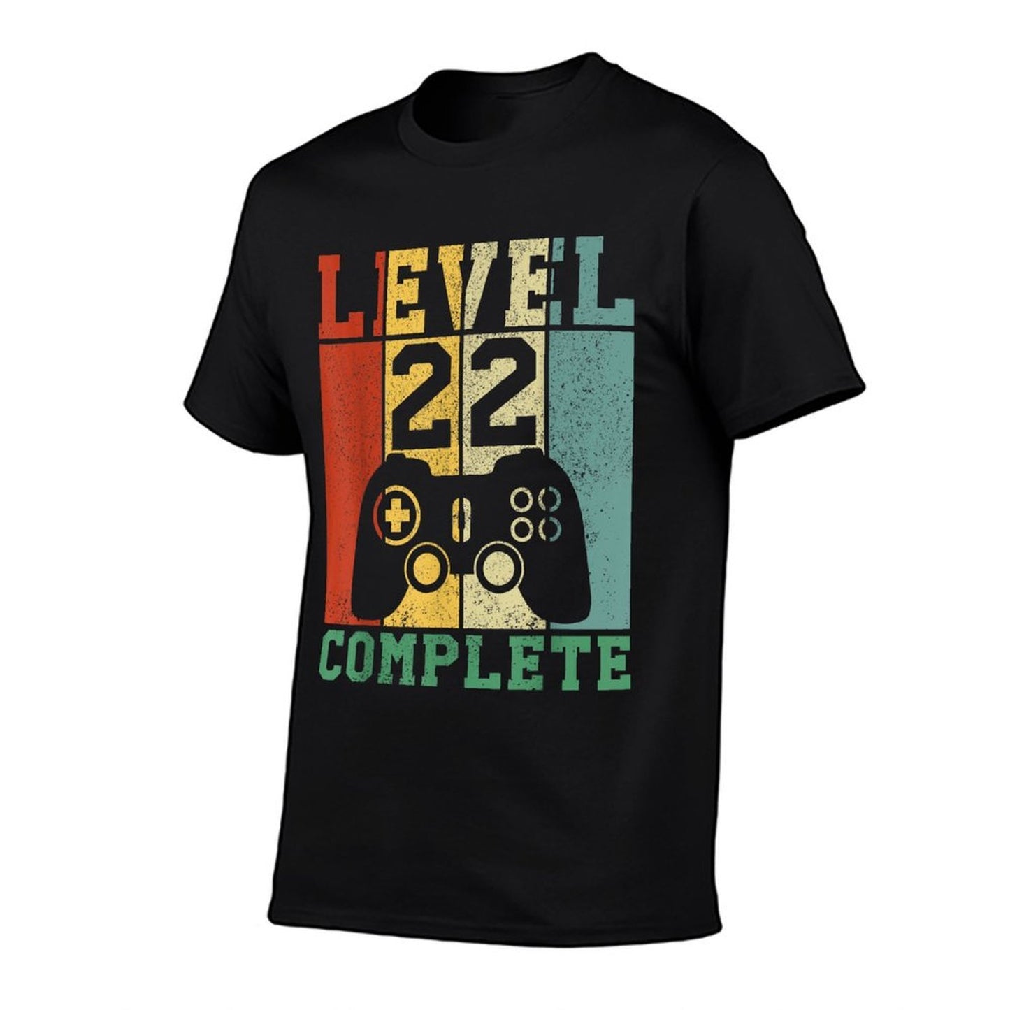 22 Birthday Level 22 Complete Breathable T-Shirt