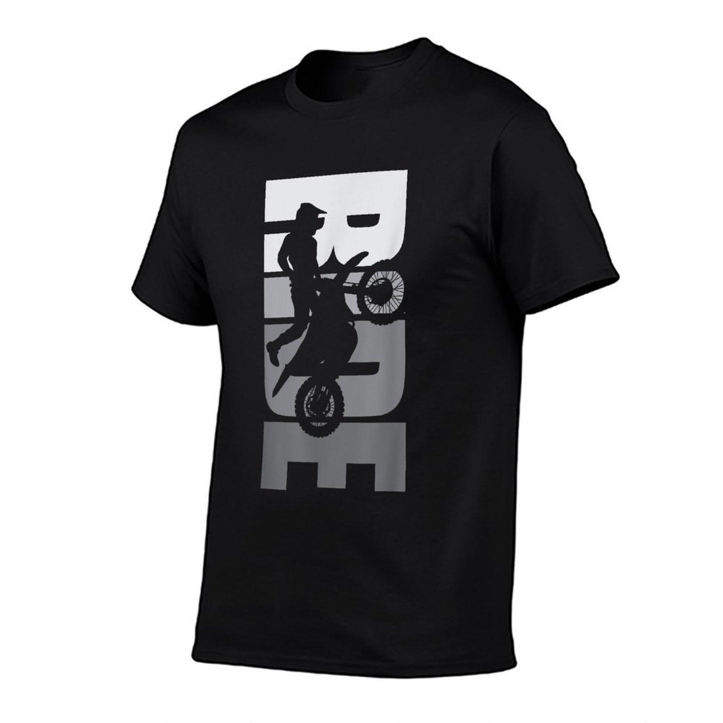 Ride Dirt Bike Motocross Motorbike MX Off-Road Life Passion Moisture-wicking T-Shirt
