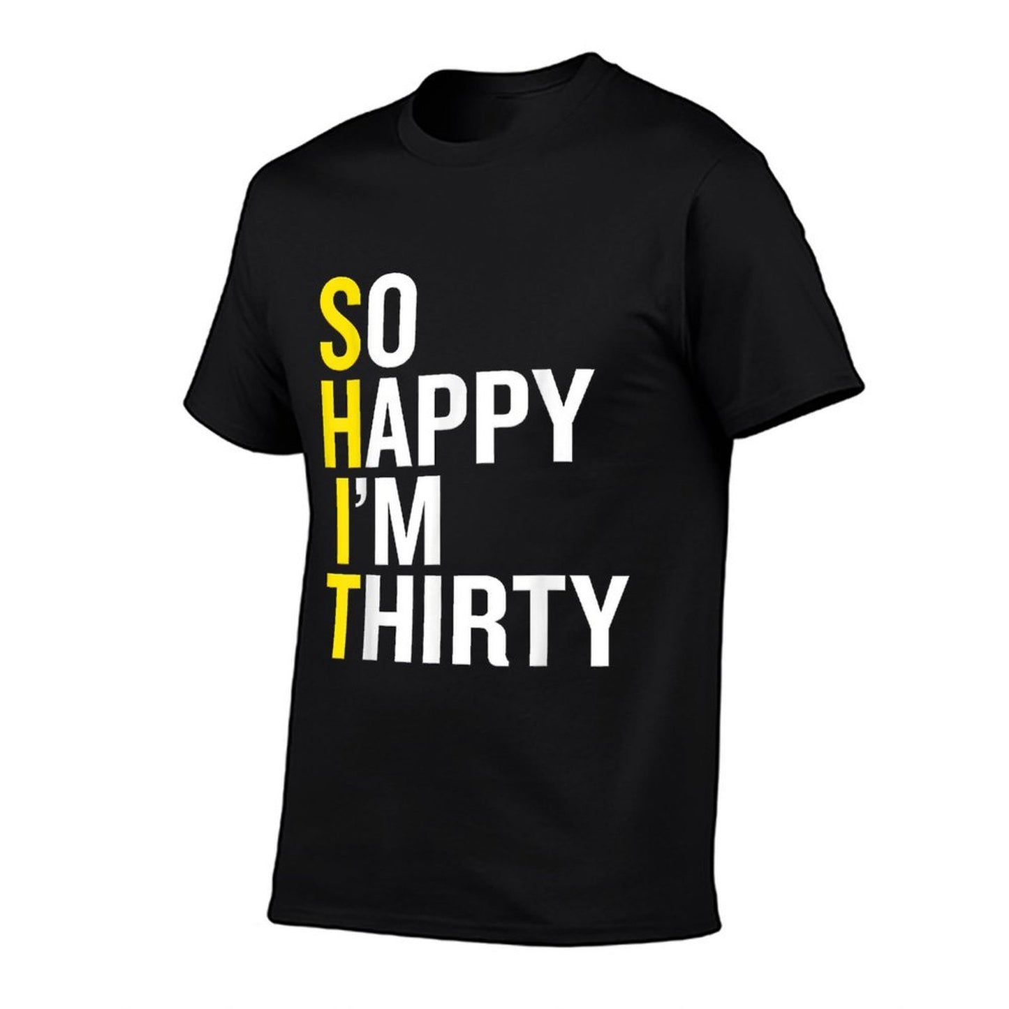 Thirty 30 Year Old Humor Gag Gift Funny 30th Birthday Party Summer-ready Fabric T-Shirt