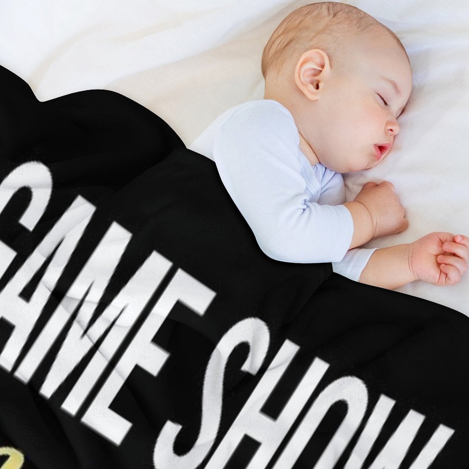 Addict Game Shows TV Show Easy Care Throw Blanket